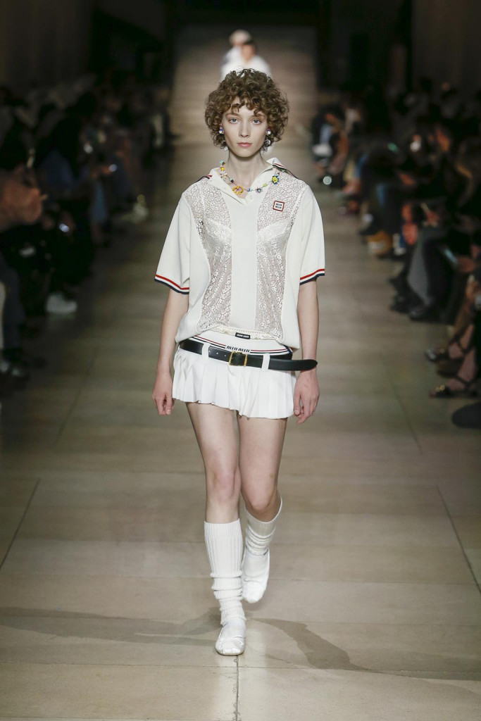 sfilata miu miu collezione donna autunno inverno