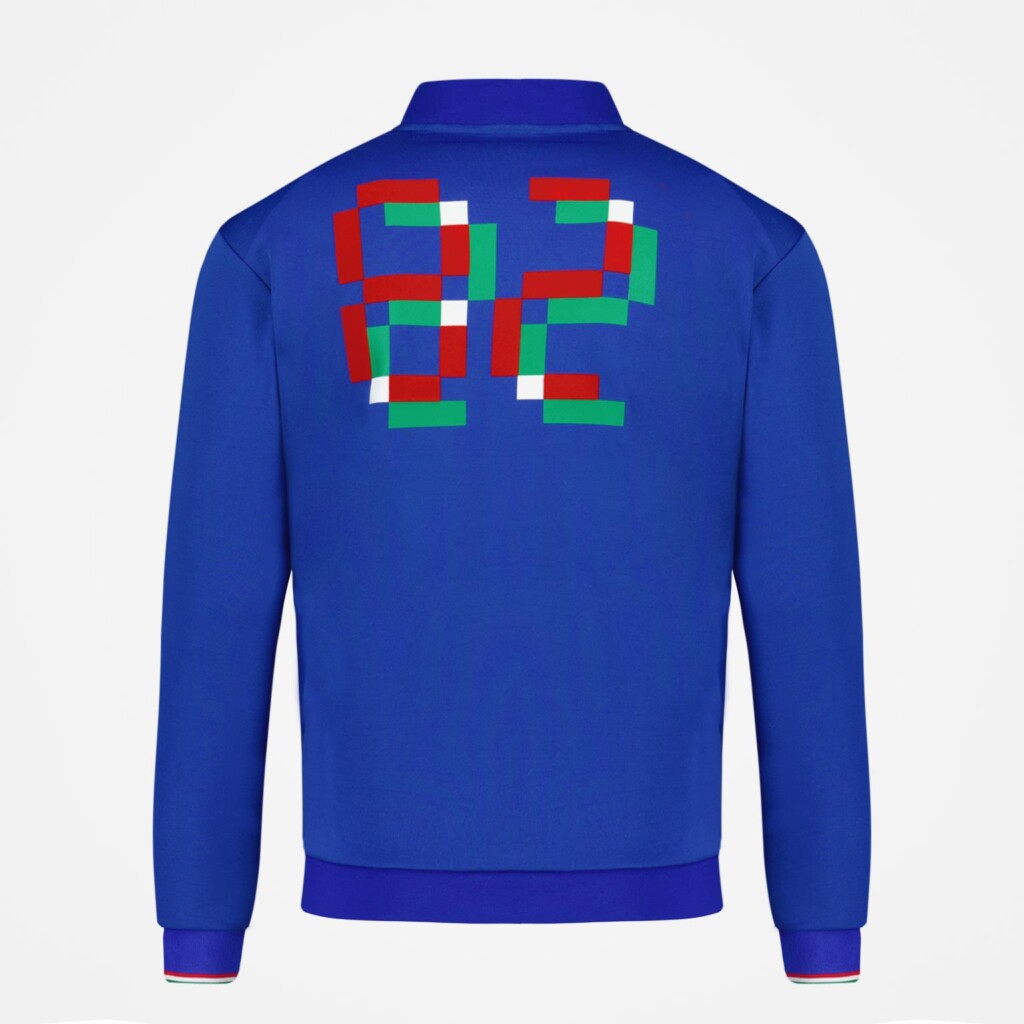 capsule collection le coq sportif anniversario vittoria mondiale 1982 in spagna