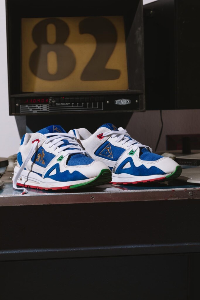 capsule collection le coq sportif anniversario vittoria mondiale 1982 in spagna