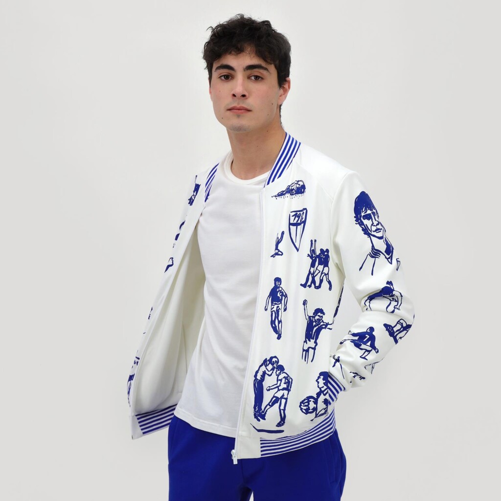 capsule collection le coq sportif anniversario vittoria mondiale 1982 in spagna