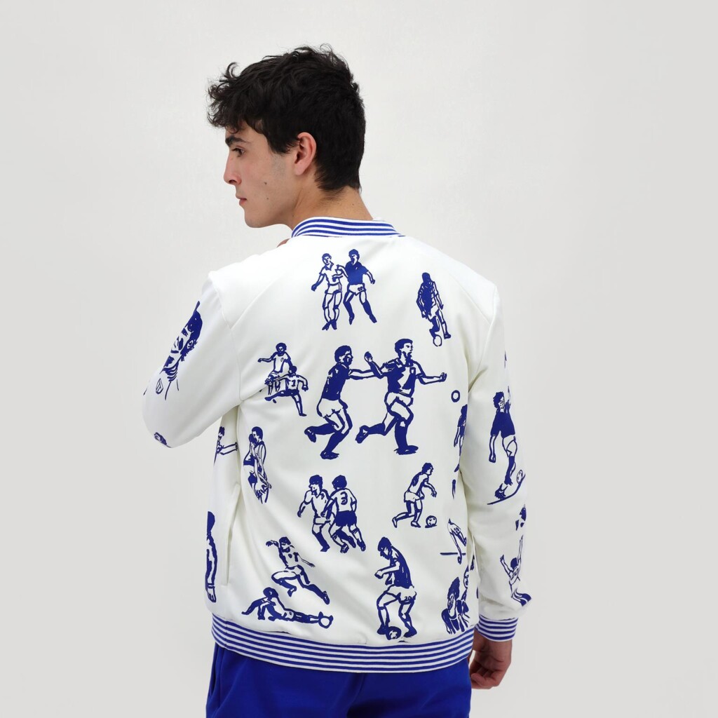 capsule collection le coq sportif anniversario vittoria mondiale 1982 in spagna