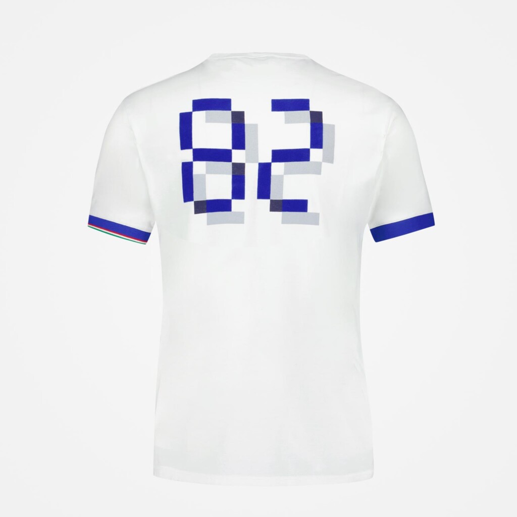 capsule collection le coq sportif anniversario vittoria mondiale 1982 in spagna