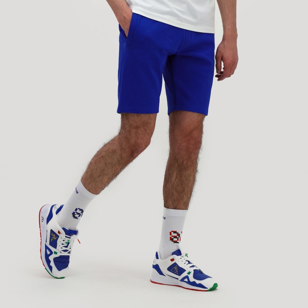 capsule collection le coq sportif anniversario vittoria mondiale 1982 in spagna