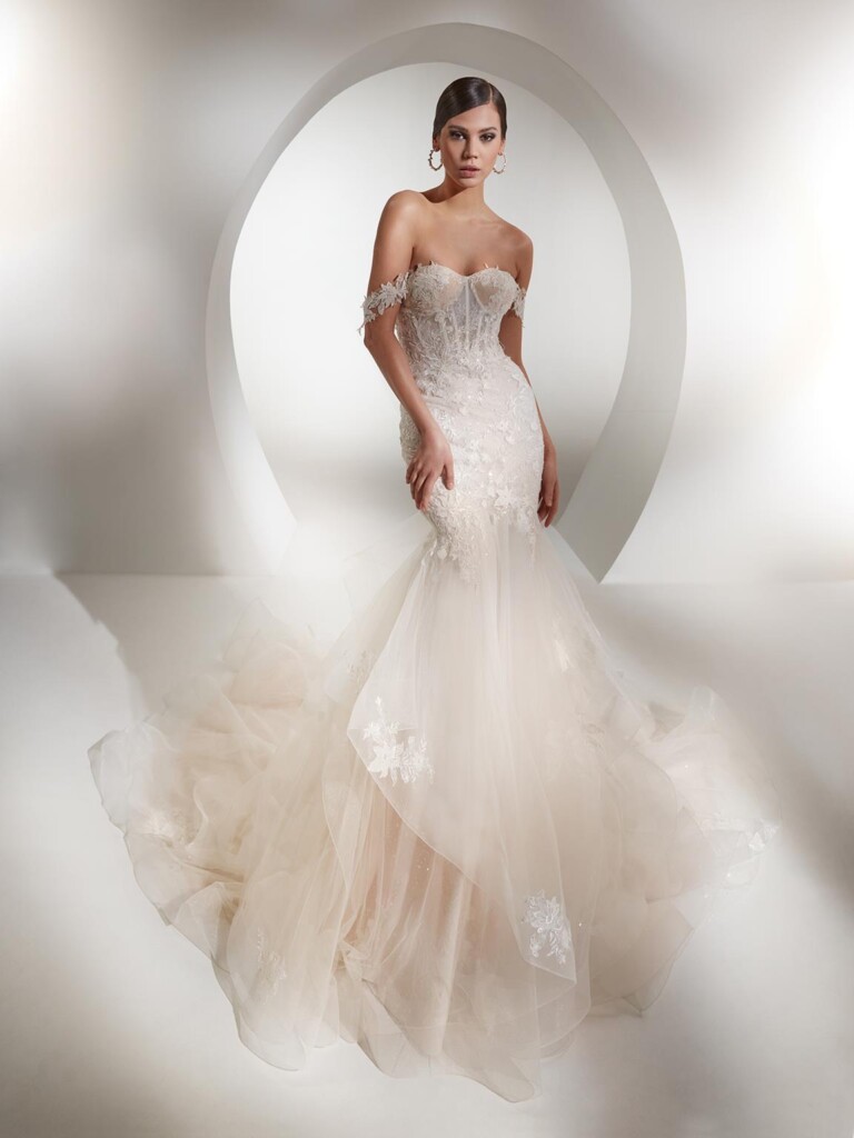 abiti da sposa nicole couture nicole milano vestiti da sposa