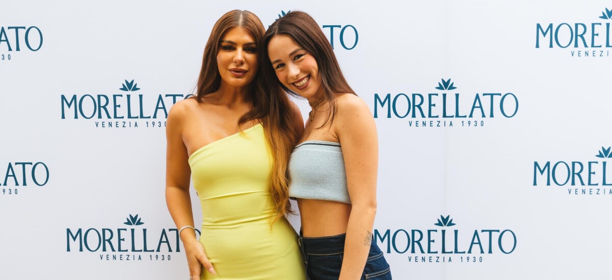 Nima Benati e Aurora Ramazzotti_Evento Morellato