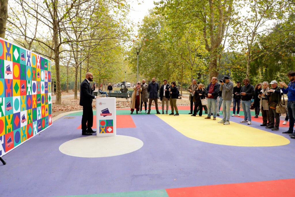 opera d'arte parco ravizza milano città della moda