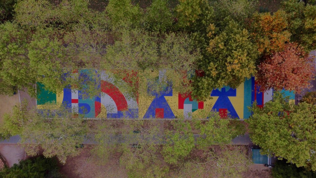 opera d'arte parco ravizza milano città della moda