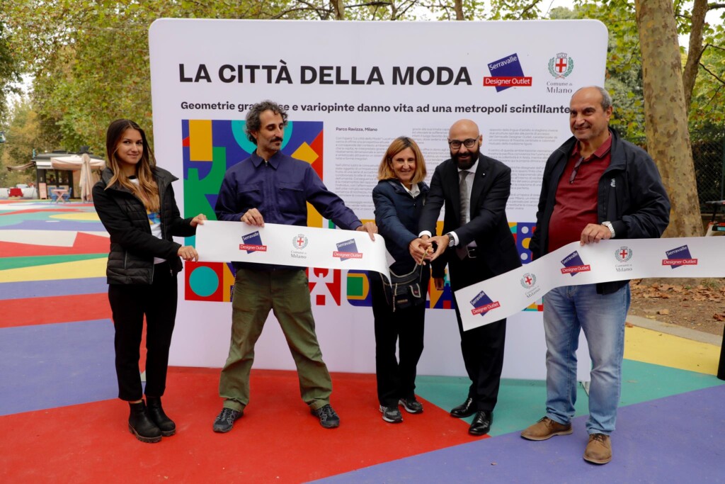 opera d'arte parco ravizza milano città della moda