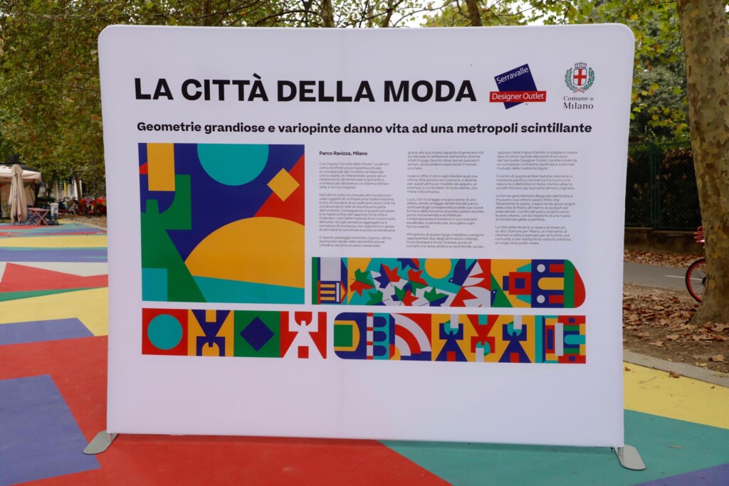 opera d'arte parco ravizza milano città della moda