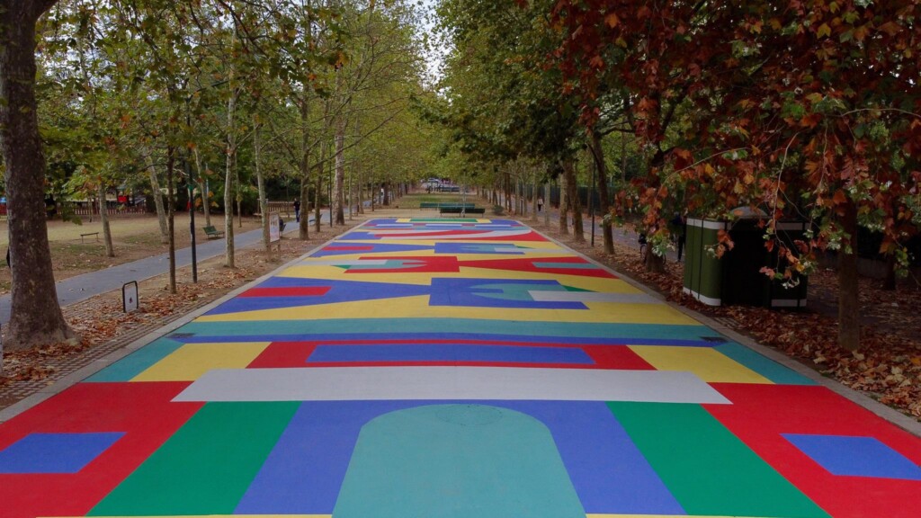 opera d'arte parco ravizza milano città della moda