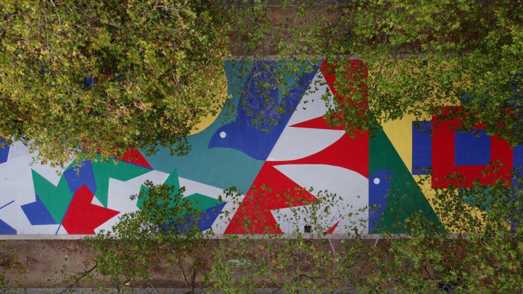 opera d'arte parco ravizza milano città della moda