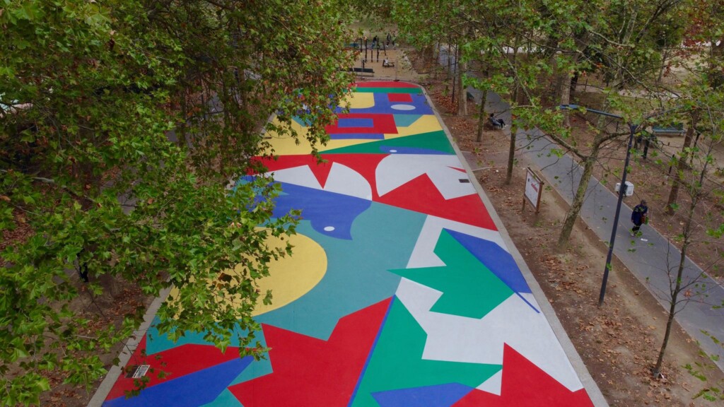 opera d'arte parco ravizza milano città della moda
