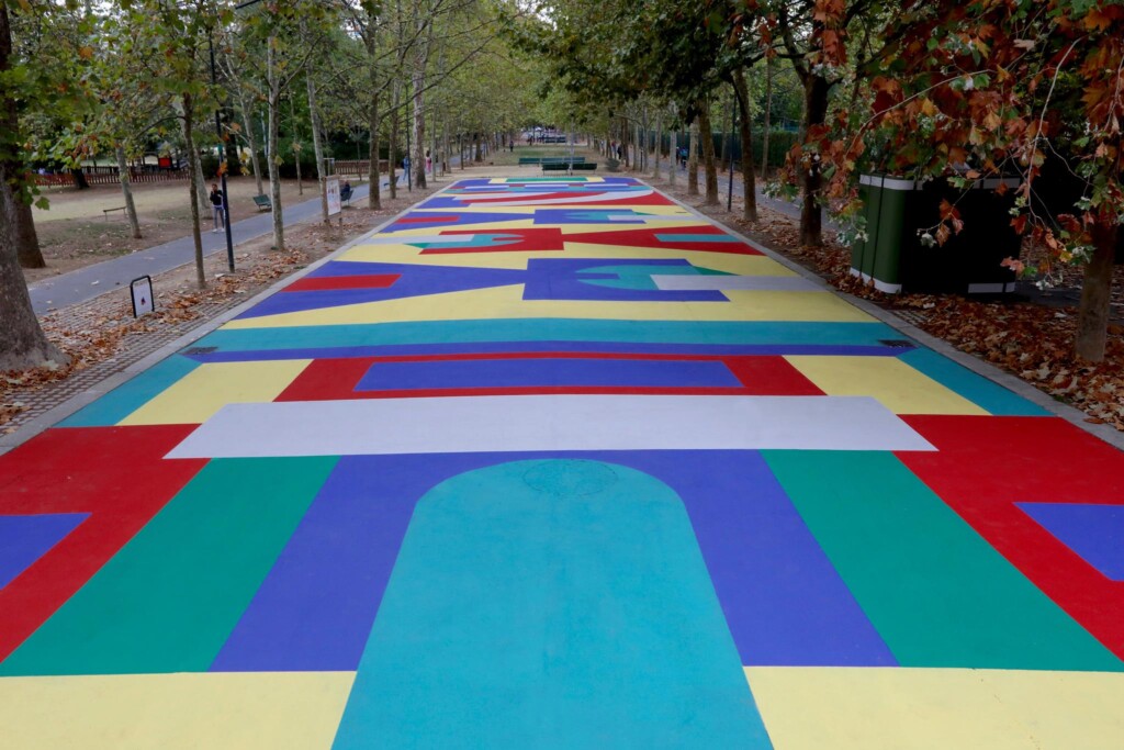 opera d'arte parco ravizza milano città della moda