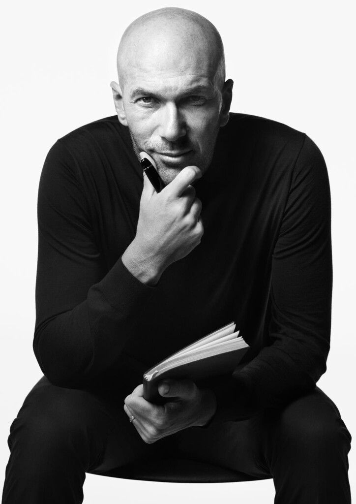 Zinedine Zidane nuovo Ambassador di Montblanc