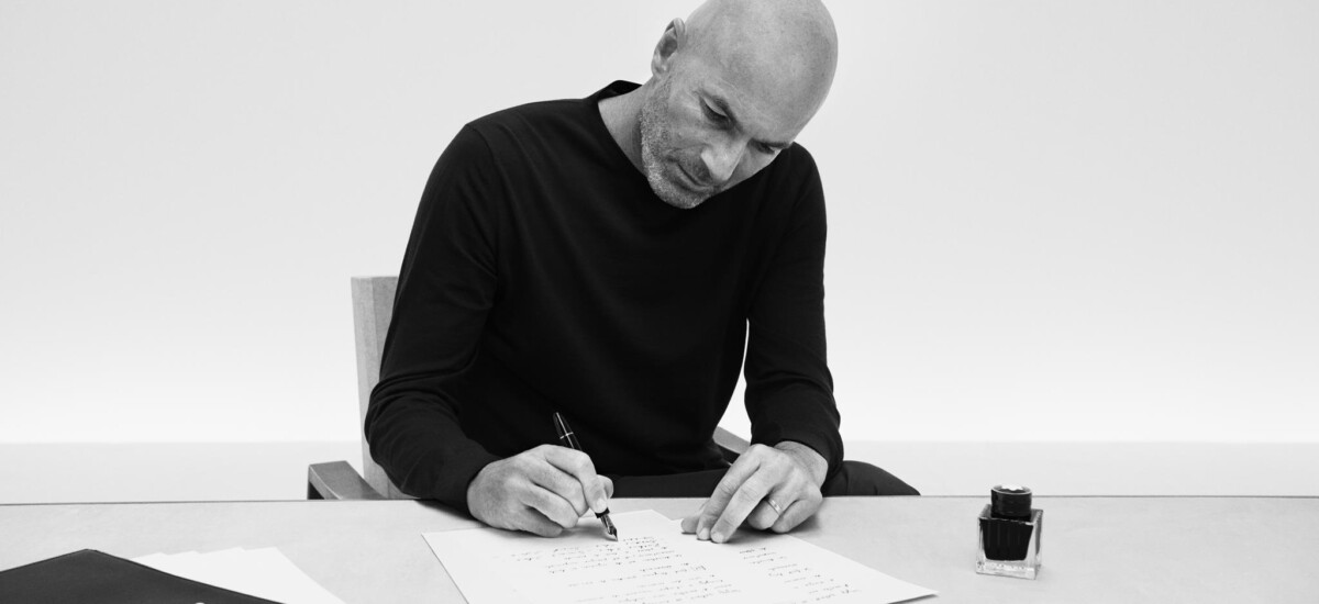 Montblanc x Zinedine Zidane