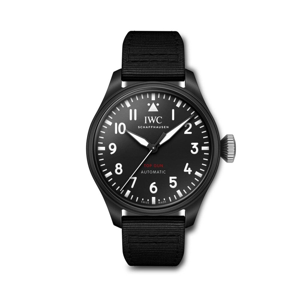 orologio cronografo iwc top gun edition