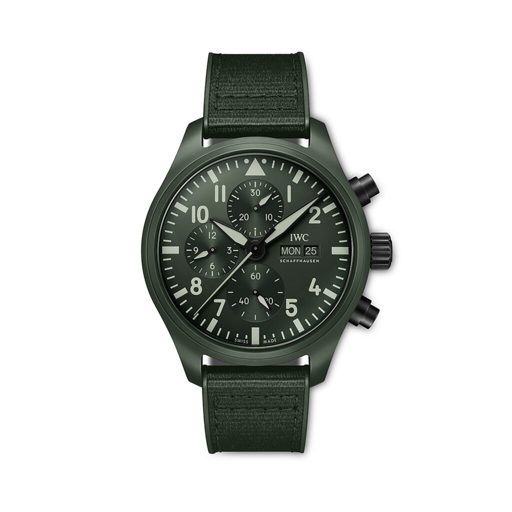 orologio cronografo iwc top gun edition