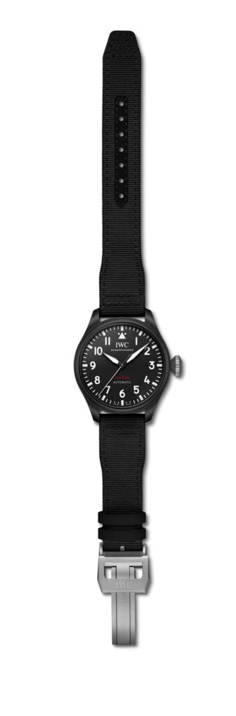 orologio cronografo iwc top gun edition
