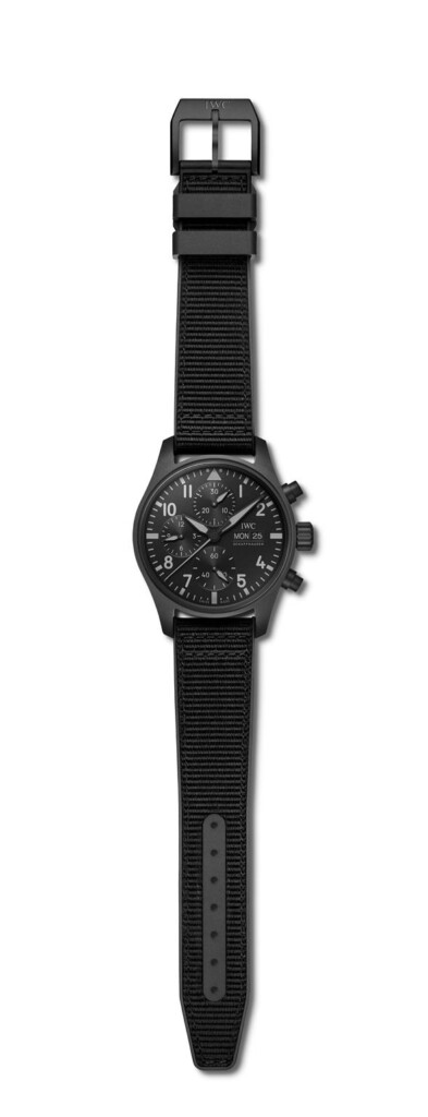 orologio cronografo iwc top gun edition