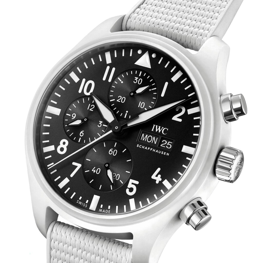 orologio cronografo iwc top gun edition
