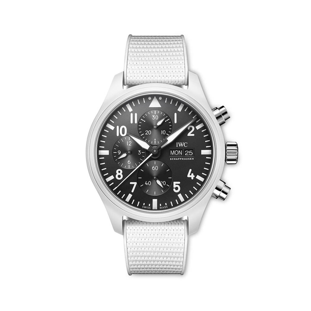orologio cronografo iwc top gun edition