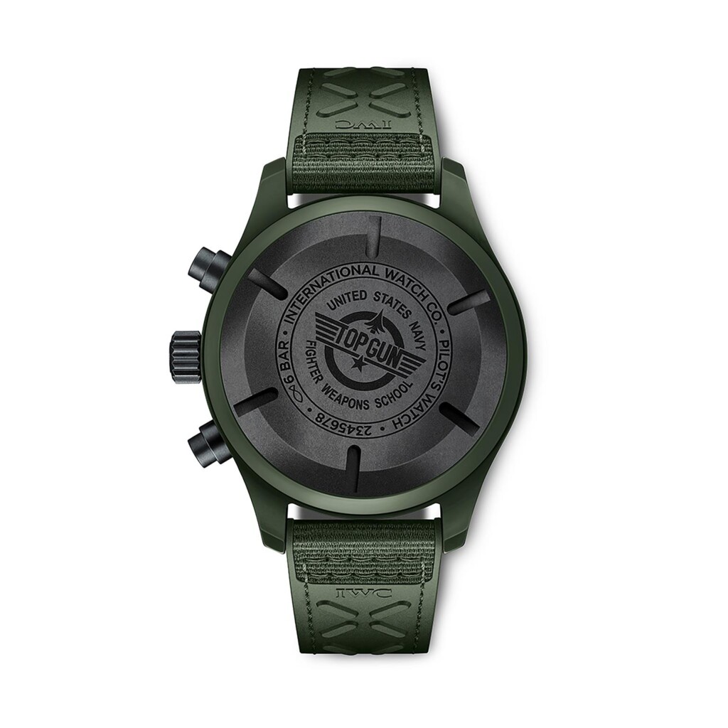 orologio cronografo iwc top gun edition