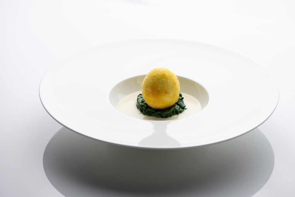 L'uovo - Chef Filippo Sinisgalli