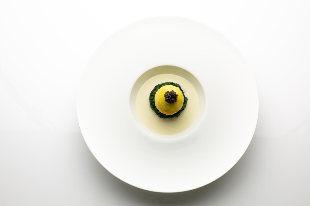 L'uovo - Chef Filippo Sinisgalli