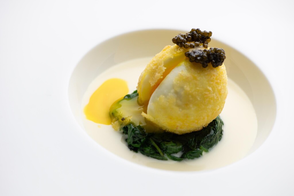 L'uovo - Chef Filippo Sinisgalli 