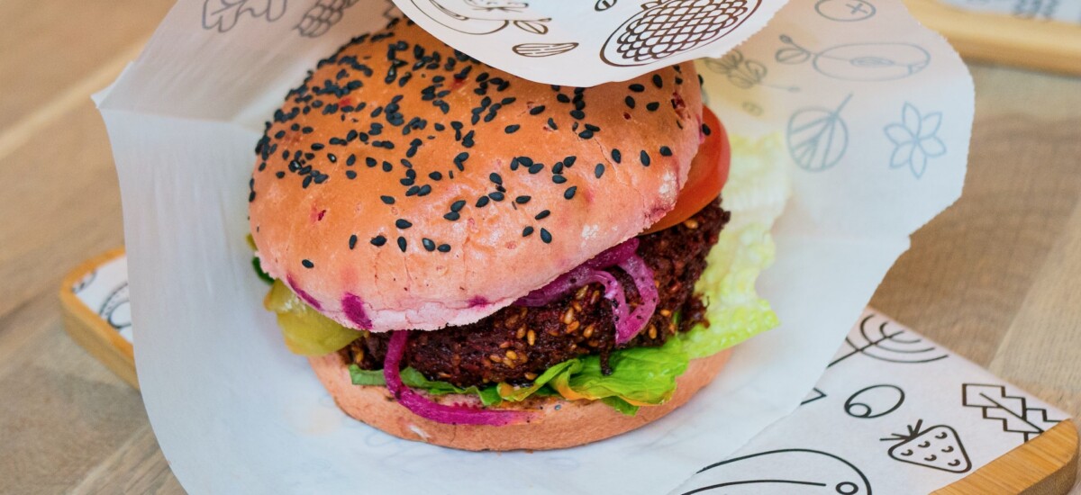 hamburger vegetariane