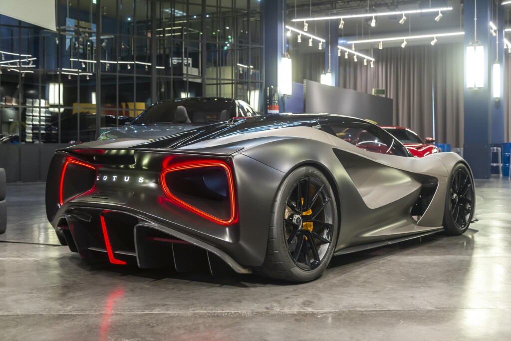 lotus evija