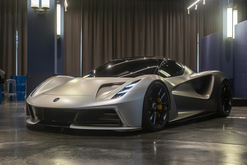lotus evija