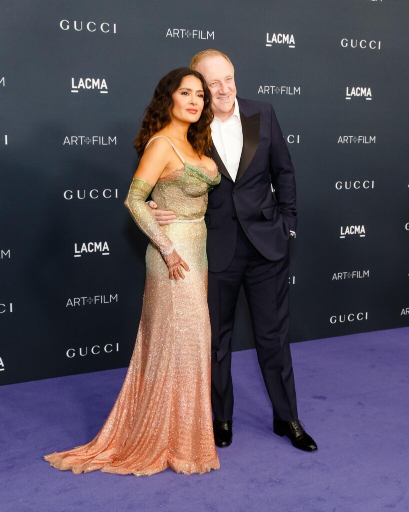 Salma Hayek, Francois-Henri Pinault