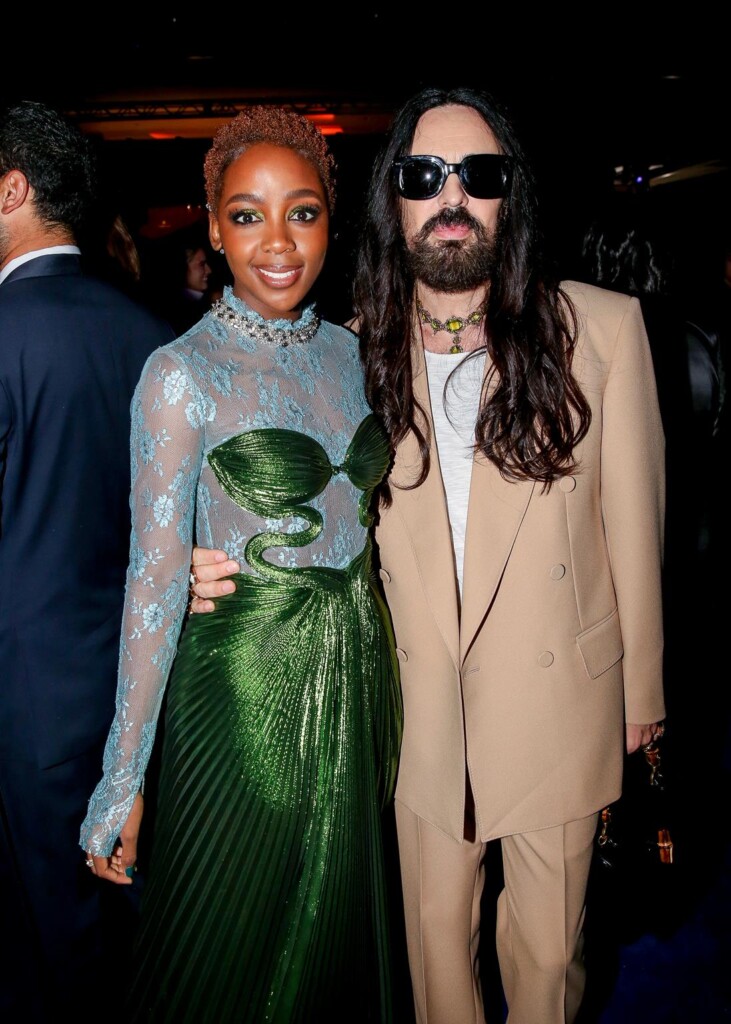 Thuso Mbedu, Alessandro Michele