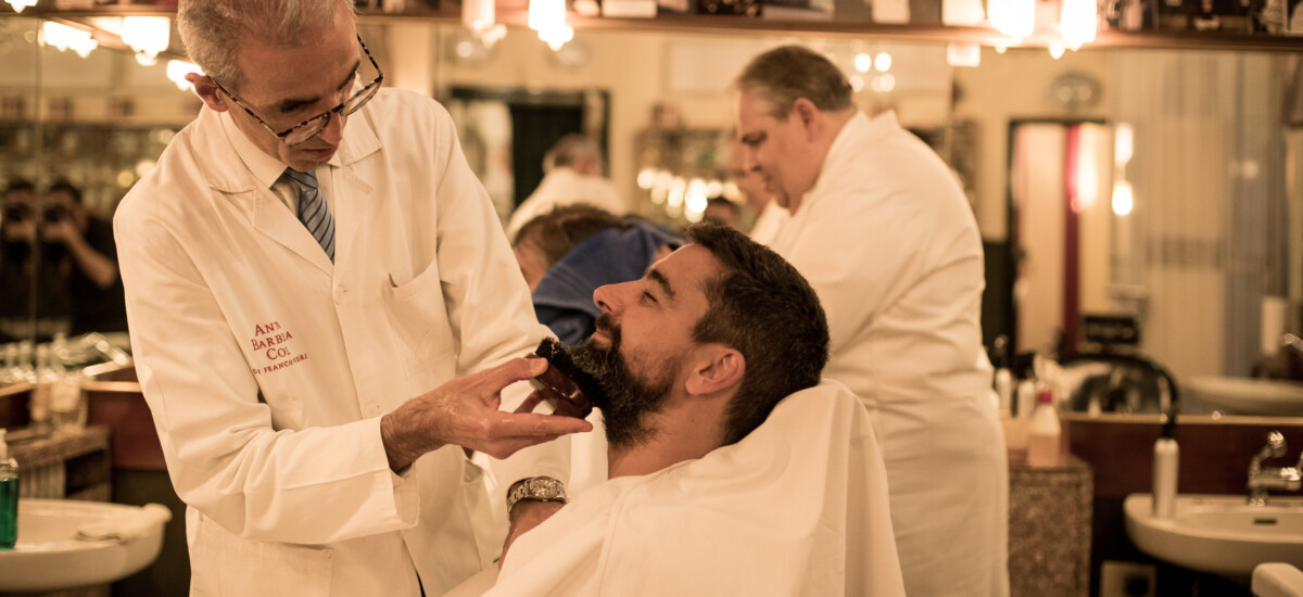 antica barbieria colla milano bottega storica barbiere viaggio nel tempo