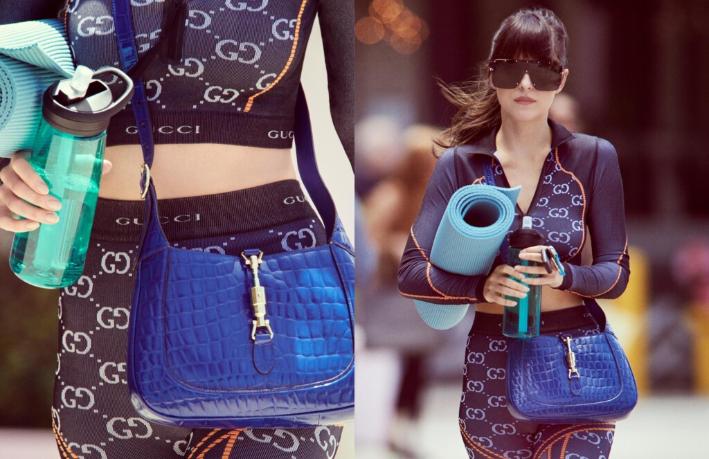 La borsa Jackie 1961 per Dakota Johnson: le foto della nuova campagna Gucci