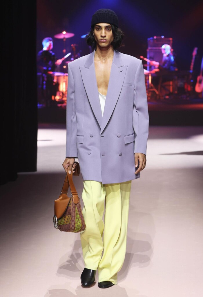 gucci sfilata uomo milano fashion week autunno inverno