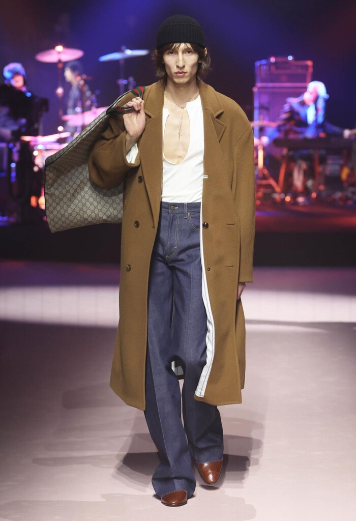 gucci sfilata uomo milano fashion week autunno inverno