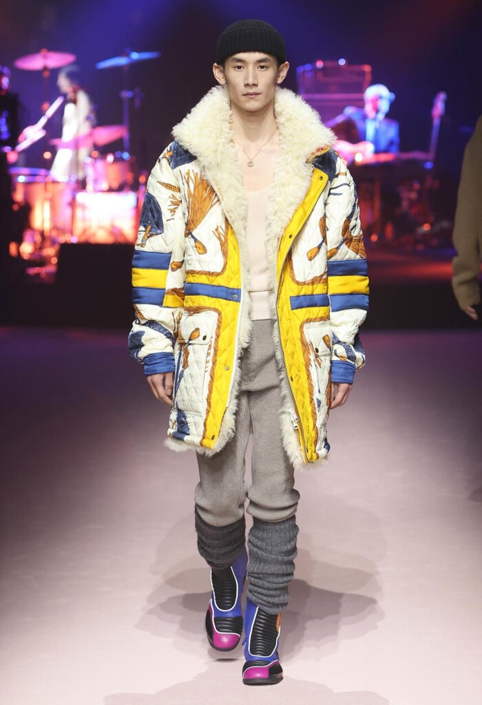 gucci sfilata uomo milano fashion week autunno inverno