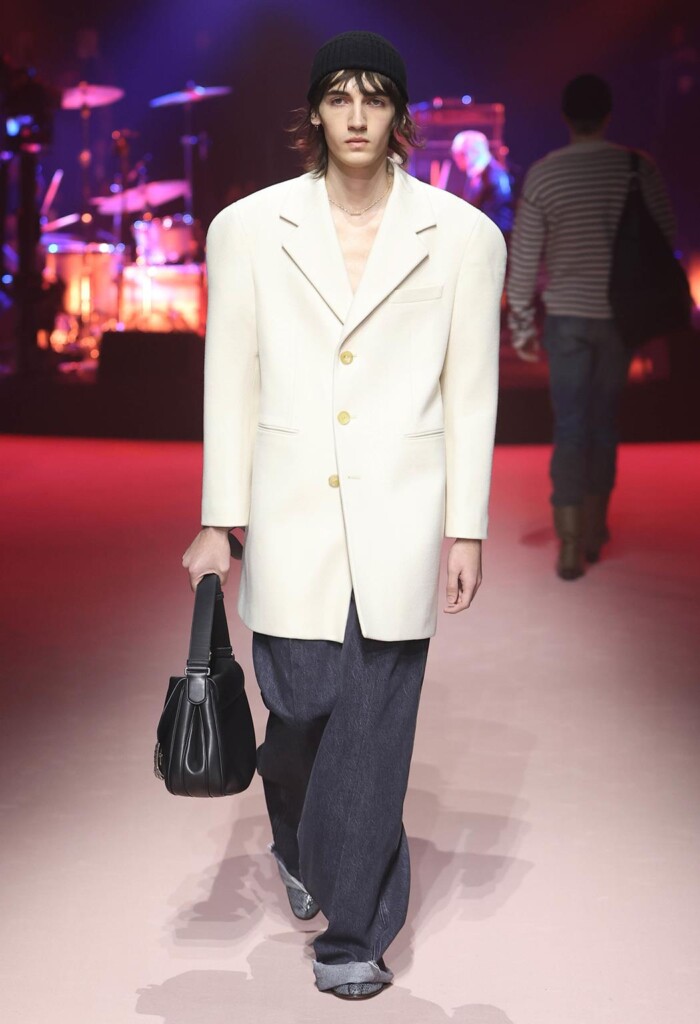 gucci sfilata uomo milano fashion week autunno inverno