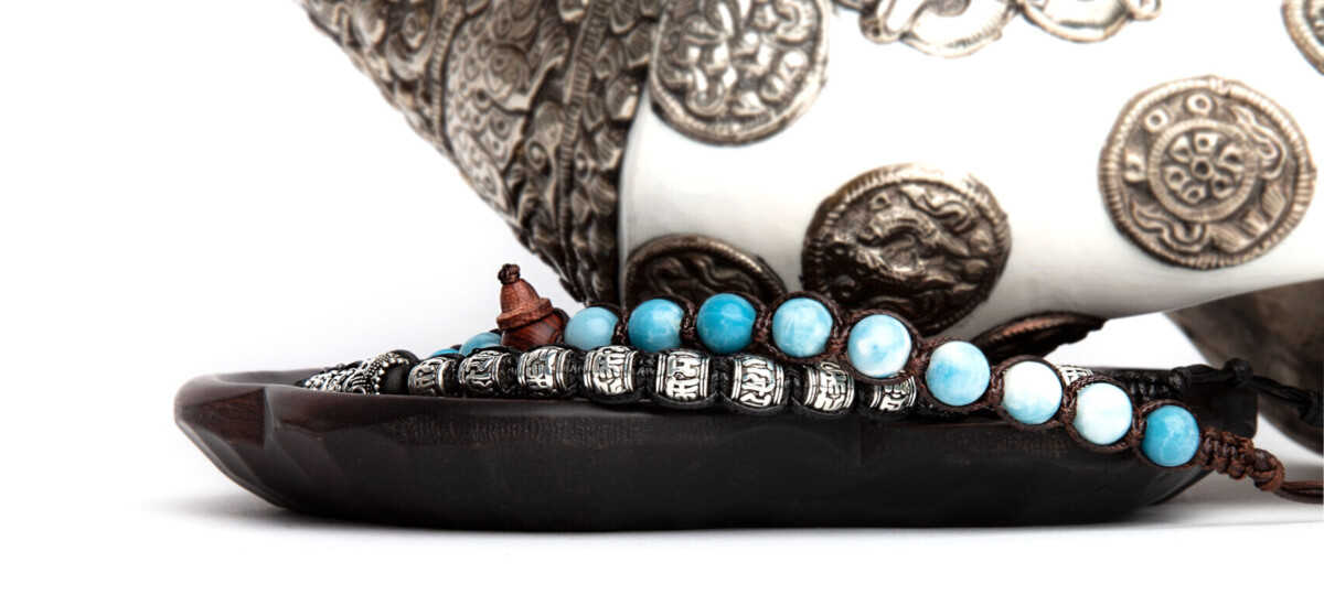bracciale per favorire la meditazione