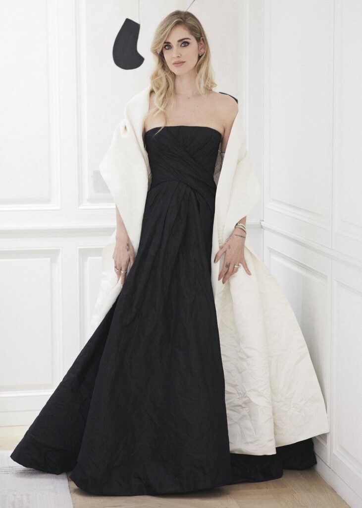 DIOR FITTINGS CHIARA FERRAGNI