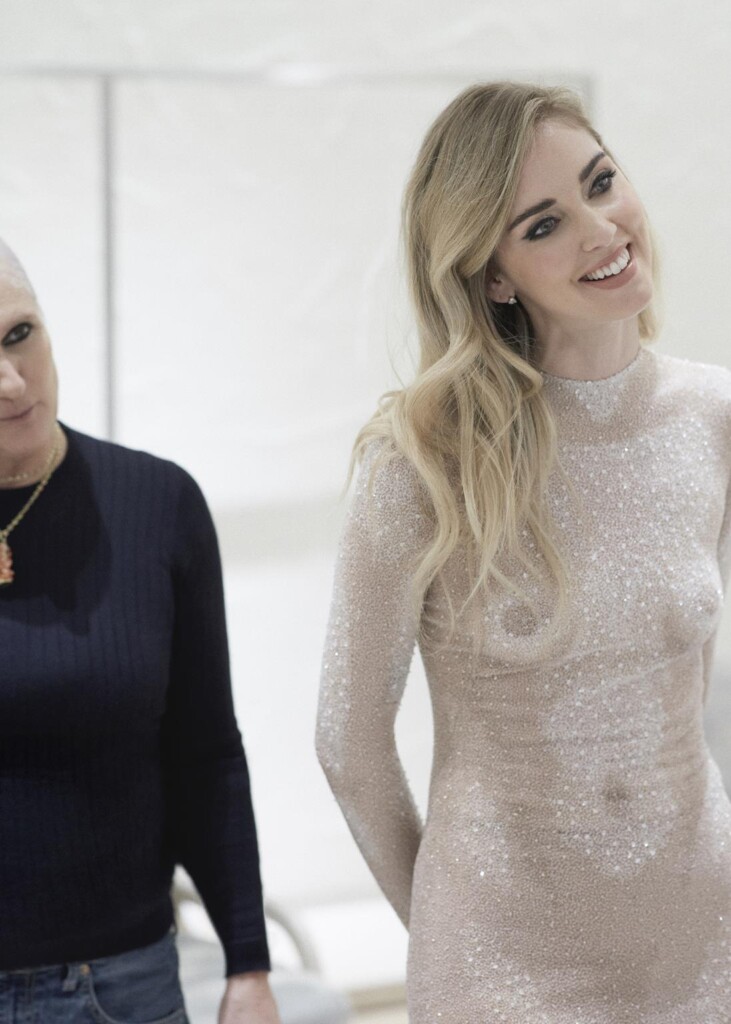 DIOR FITTINGS CHIARA FERRAGNI