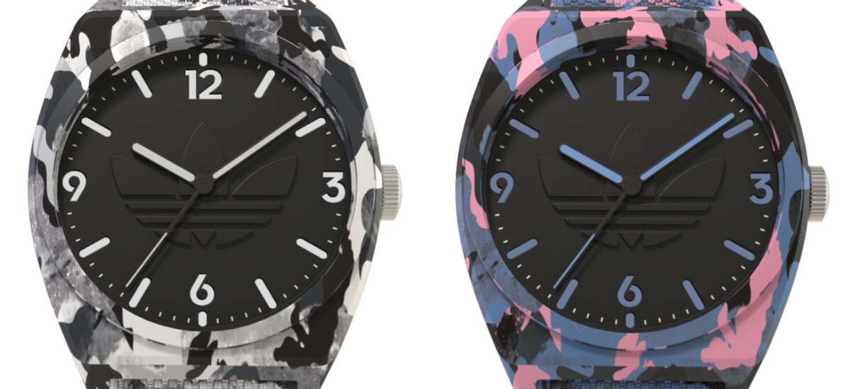 OROLOGI CAMOUFLAGE ADIDAS ORIGINALS