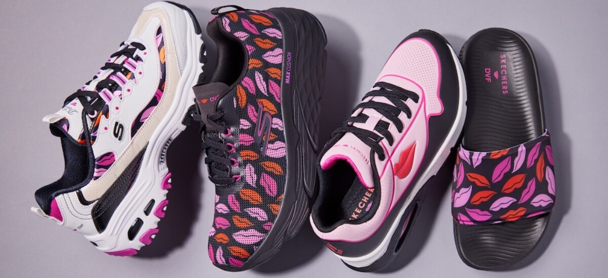 Skechers x DVF capsule collection