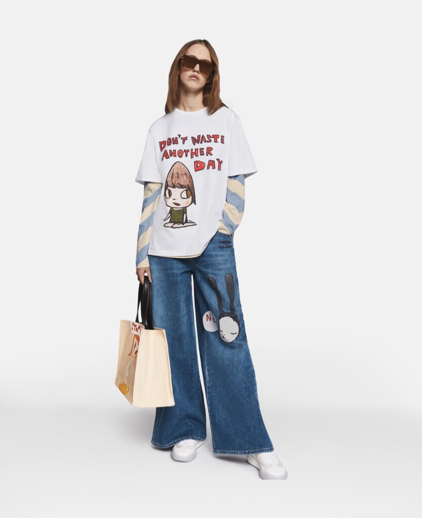 Yoshitomo Nara STELLA MCCARTNEY