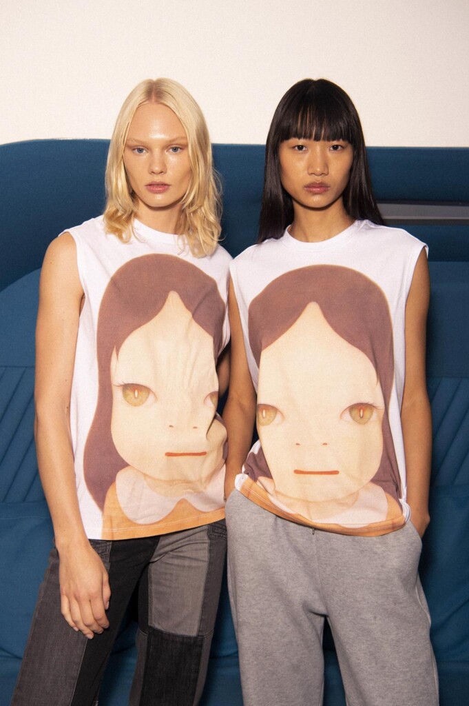 Yoshitomo Nara STELLA MCCARTNEY