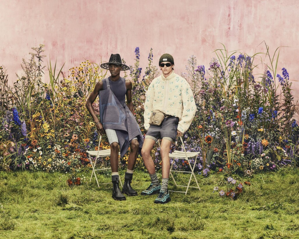 campagna pubblicitaria dior uomo spring summer