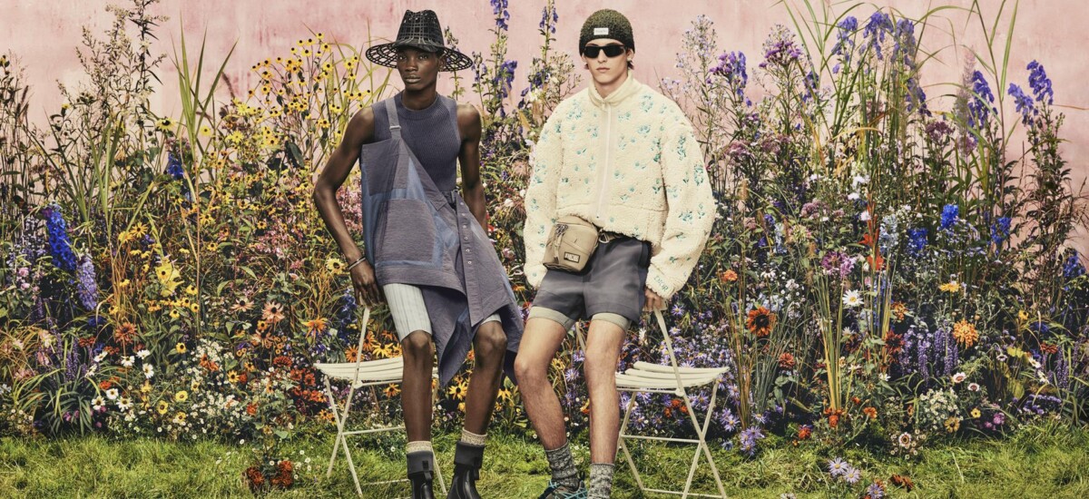 campagna pubblicitaria dior uomo spring summer