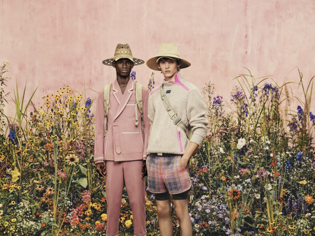 campagna pubblicitaria dior uomo spring summer